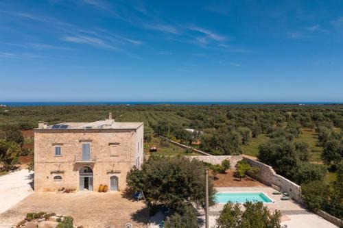 Ostuni Villa | Masseria Pezza La Spina con Piscina