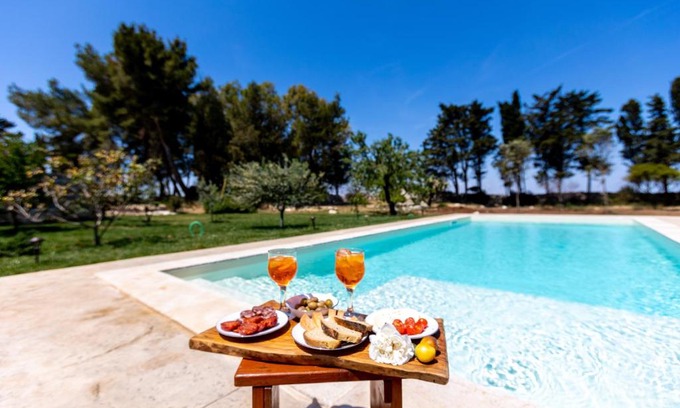 Giorgilorio House | Discover Masseria Sitamara: Pet-Friendly Oasis with Pool