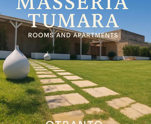 Otranto House | Family-Friendly Retreat at Masseria Tumara Rooms & Apartments