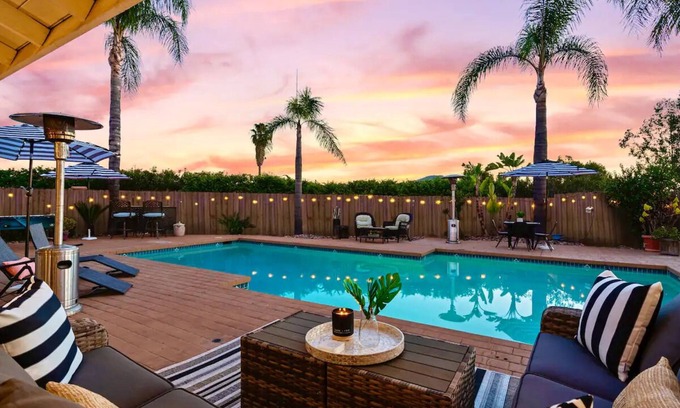 Rancho San Diego House | Spacious Home with Pool, Spa & Pet-Friendly Amenities