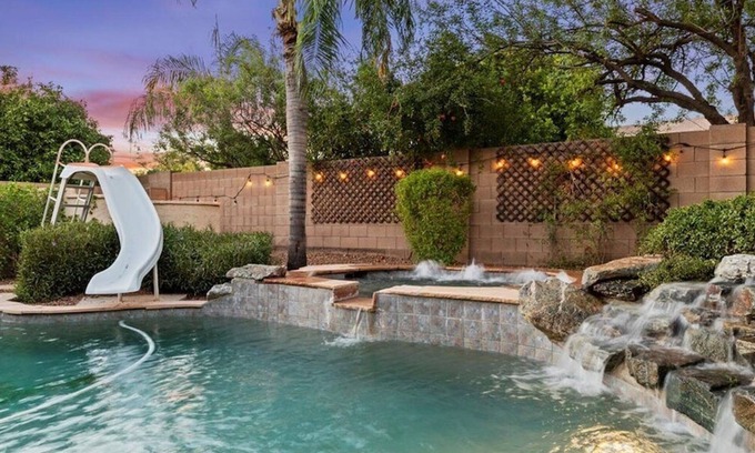 Arabian Views Cottage | Spacious North Scottsdale 6-Bedroom Oasis with Pool