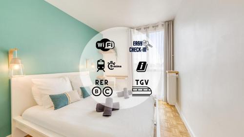 Quartier Centre Ville Apartment | Discover Blue Dream: Family-Friendly with Netflix Access