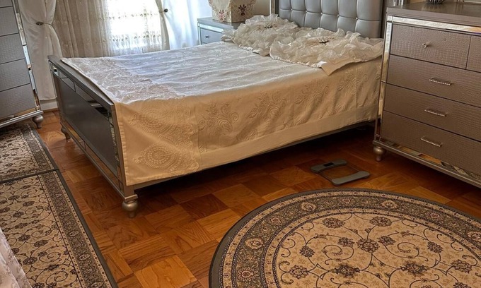 Fort Washington Bed & Breakfast | Master bedroom with private bathroom Near to Washington DC.