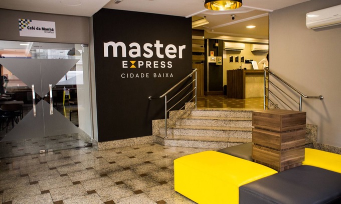 Cidade Baixa Hotel | Comfortable Stay at Master Express Cidade Baixa with Spa