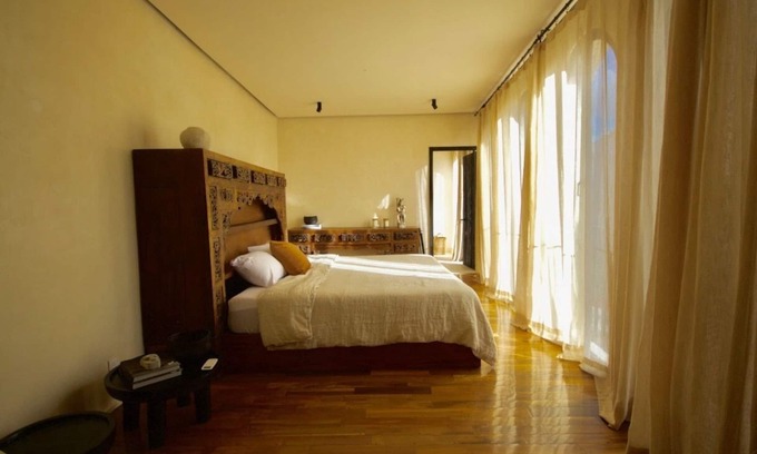 Downtown Queretaro Hotel | Master Suite at Casa Realm: Relax in the Heart of Qro