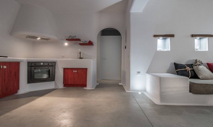 Naxos Apartment | Master Suites: Ideal for Families with Pool & Kitchen Access
