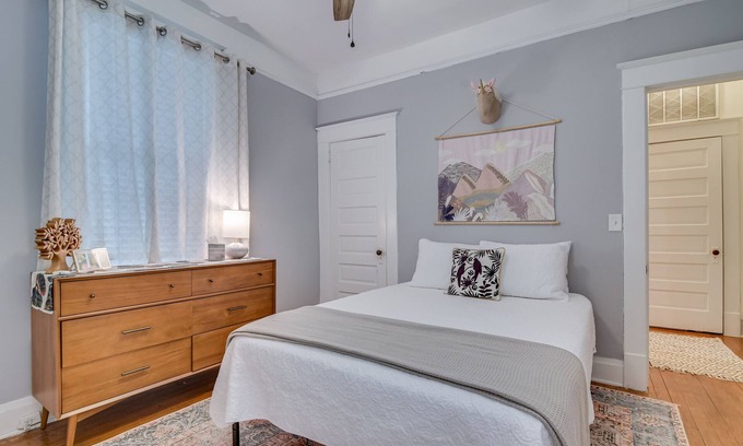 Augusta House | Cozy McDowell Cottage - 3.2mi from Augusta National