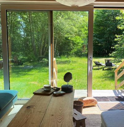 Ostrow Wielki Cabin | Masurian Lake District FOREST HOUSE - jest internet STARLINK