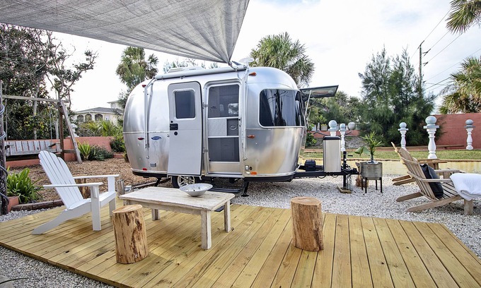 St. Augustine House | Discover Matanzas Inlet: Unique Airstream Glamping Escape