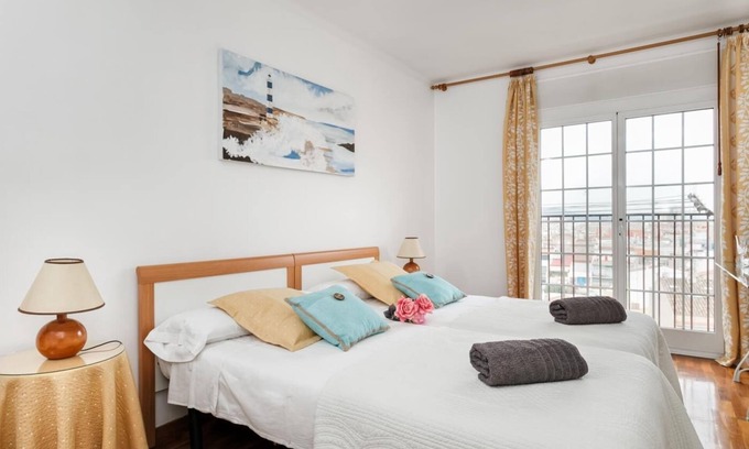 Mataro Apartment | Pet-Friendly Matarolux2, 200m from Beach and Barcelona