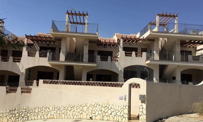 Palomares Apartment | Pet-Friendly Getaway at Matheo Palomares with Pool Access