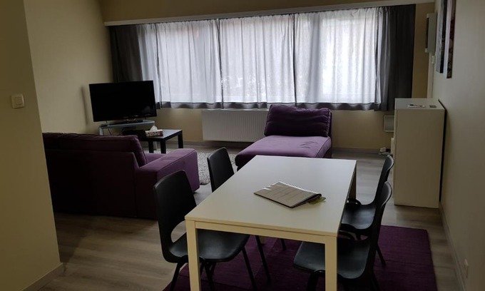 Grobbendonk Apartment | Family-Friendly Mathilda Apartments with Kitchen Access