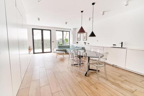 Bezigrad District Apartment | Matic Atrium Designer Apartment