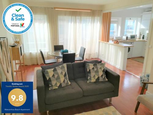 Leixões Apartment | Ocean View Matosinhos Beach Apartment - 4-Star Guest Rated