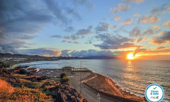 Azores Apartment | Experience Matriz Sunset View: Top-Rated with Ocean Views