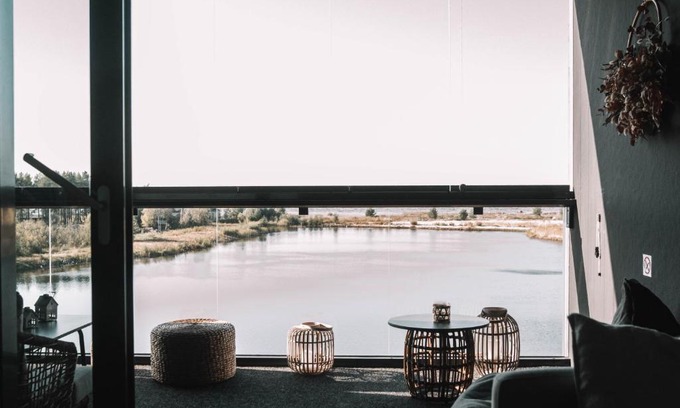 Kalajoki Apartment | Matruusi: Ocean View Studio with Spa & Mountain Bikes