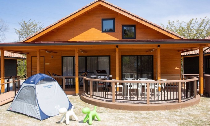 Shinji Cottage | Cozy Matsue Forest Park Campsite with Family-Friendly Amenities