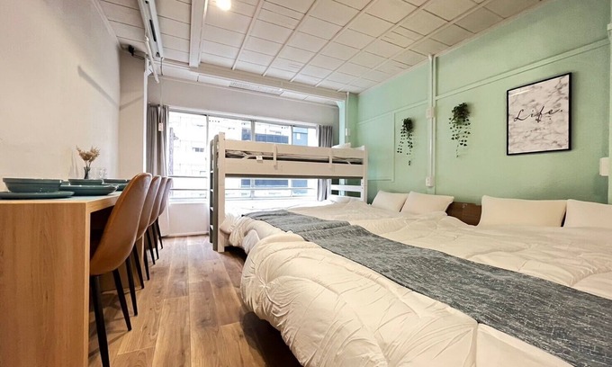 Dotonbori Apartment | Welcome to Matsuyamachi Bldg. 4F: Family-Friendly Stay