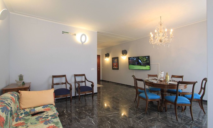 Viareggio Apartment | Matthias Apartment: Family-Friendly Retreat with Hot Tub