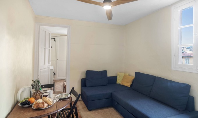 Old Town Apartment | Oceanfront Mattoni Hotel in Menton, France - Guest Rated 10/10