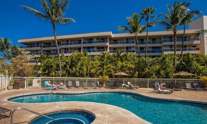 Kihei Resort | Cozy Maui Banyon Studio with Pool and Kitchen Access