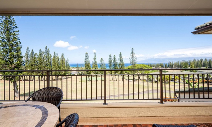 Kapalua Condo | 🏝️ Maui is Calling - Beautiful Kapalua Ocean and Golf Course View
