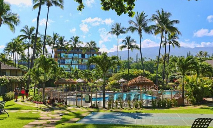 Kaanapali House | Comfortable Maui Kaanapali Villas A 108 with Pool & Hot Tub