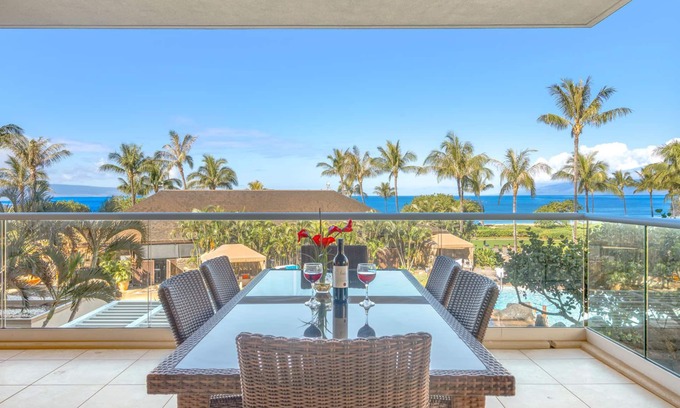 Honokowai Condo | Oceanfront Luxury at Honua Kai: 7 Bedroom Paradise Awaits