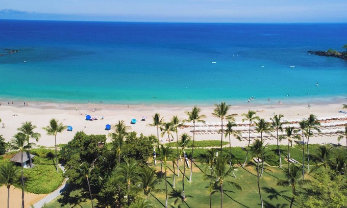 Kamuela Resort | Discover Mauna Kea Beach Hotel: Ocean Views & Spa Delights