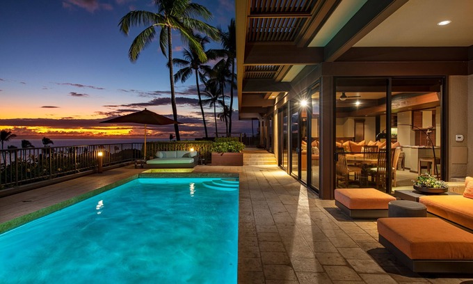 Kamuela Villa | Mauna Kea Villa: Oceanfront Retreat with Top-Rated Amenities
