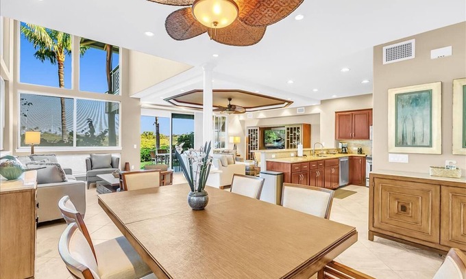 Kamuela House | Mauna Lani Palm VIllas F-1 Townhome