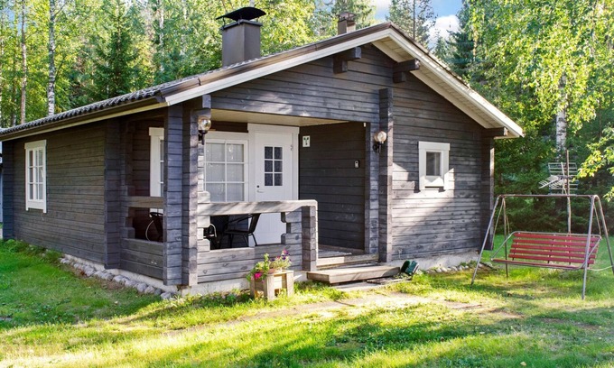 Koli National Park House | Relax at Maunonlahti by Interhome: Spa & Lake View Awaits