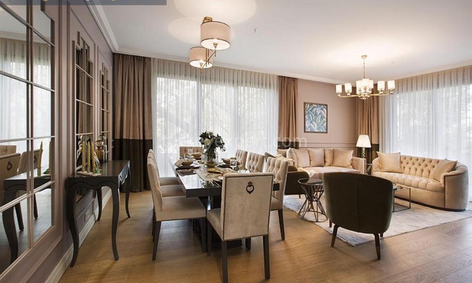 Basaksehir Apartment | Comfortable 2-Bedroom Mavera Escape with Private Pool