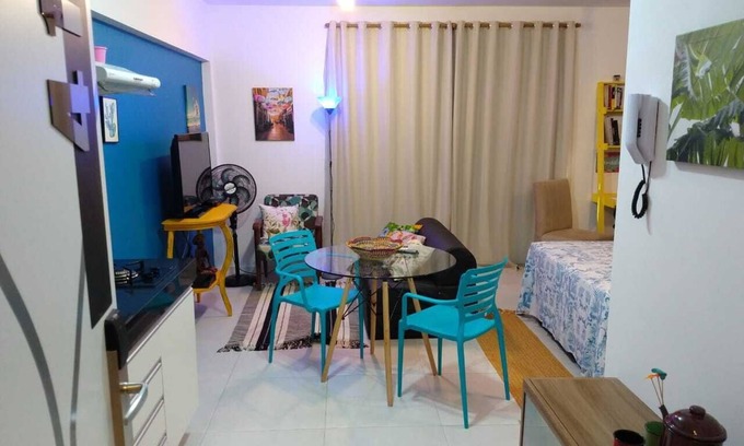 Ponta Verde Apartment | Experience Comfort at Mavi Studio - Green Point with Ocean View