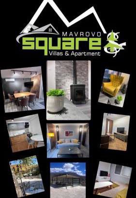 North Macedonia Villa | Top-Rated Mavrovo Square Villas & Apartment for Families