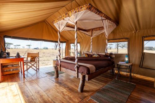 Serengeti National Park Cabin | Experience Nature at Mawe Tented Camp - Rated 9.2/10