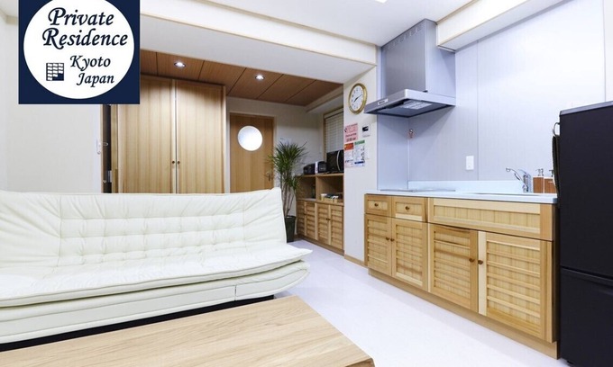 Shimogyo Apartment | Premier 4P Guesthouse - Centrally Located with Spa & Hot Tub