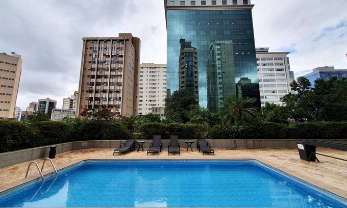 Savassi Apartment | Pet-Friendly Retreat at Max Savassi Apart Service