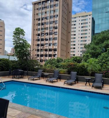Savassi Apartment | Max Savassi Superior: Pet-Friendly Retreat with Pool Access