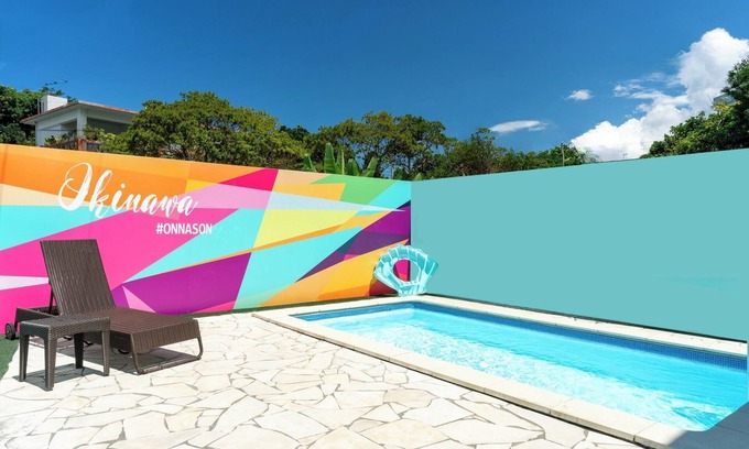Onna House | Discover Grandioso Okinawa Pool Villa with Private Amenities