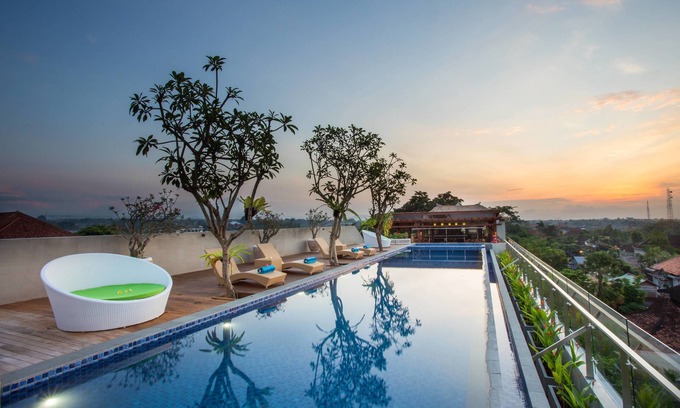 Pengosekan Hotel | Discover MaxOne Hotels at Ubud with Pool & Spa Amenities