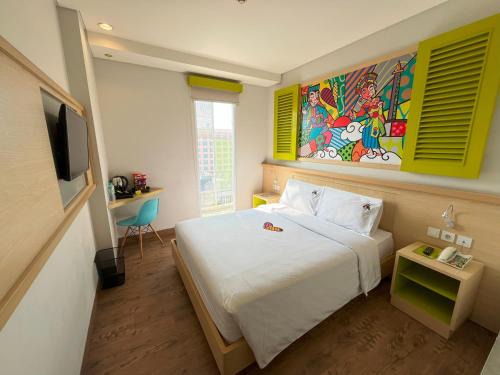 Menteng Hotel | Budget-Friendly Stay at MaxoneHotels.com with Breakfast