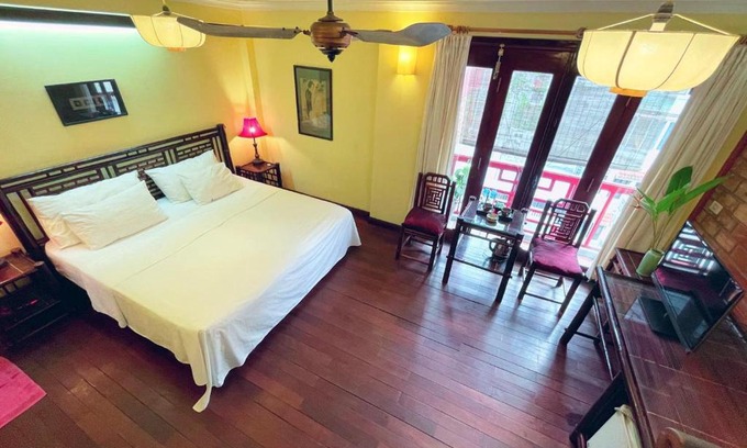 Hang Bac House | Discover May - Maison De Charme: Family-Friendly Oasis