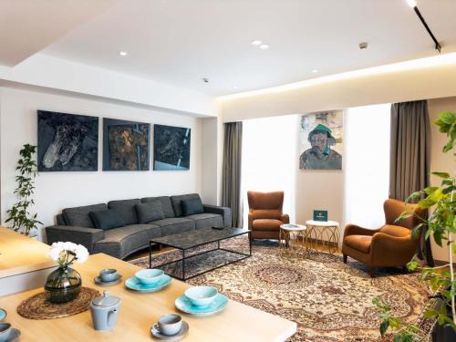 Downtown Ulaanbaatar Apartment | Discover May Seven Hotel and Suites with Pool & Family Amenities
