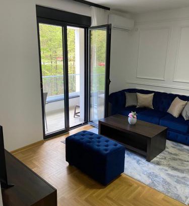 Vrnjacka Banja Apartment | Family-Friendly Maya Apartment with Two Bedrooms & Top Rating
