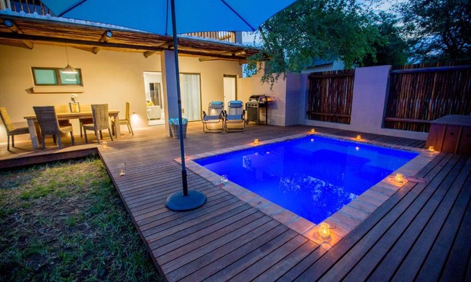 Hoedspruit House | Explore Maya Manor: 4-Star Retreat with Pool & Spa