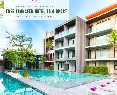 Ban Bo Han Hotel | Relax at Maya Phuket Airport Hotel - SHA Extra Plus Stay