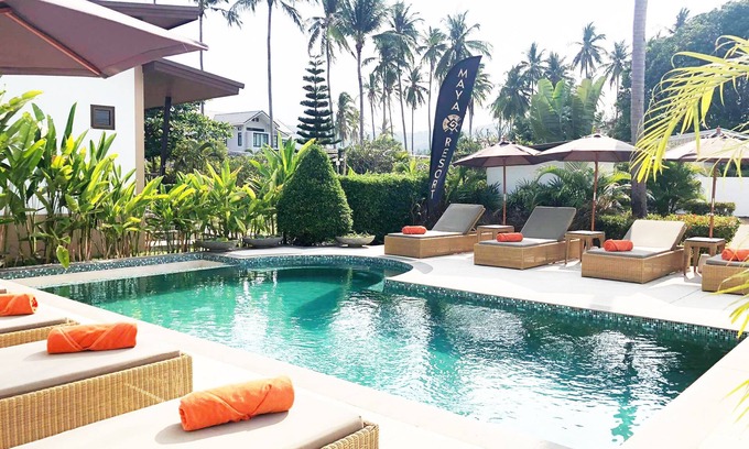 Bophut Resort | Budget-Friendly Stay at Maya Resort with Pool & Breakfast