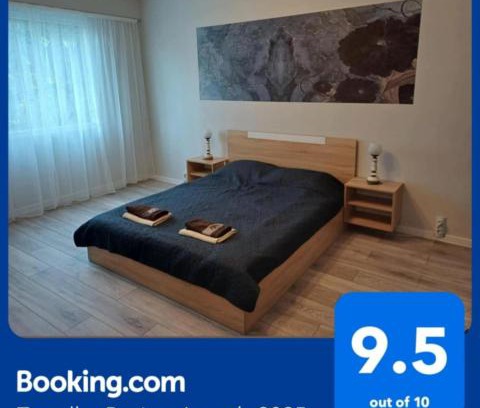Mladost Apartment | Budget-Friendly Stay at Maya's Airport Apartment: 9.1/10 Rating