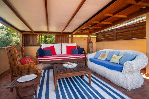 Punta Ala Apartment | Cozy Maya's House: Oceanfront Retreat with 9.4/10 Rating